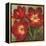 Flamenco Reds-Liv Carson-Framed Stretched Canvas