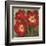 Flamenco Reds-Liv Carson-Framed Art Print