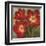 Flamenco Reds-Liv Carson-Framed Art Print