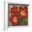 Flamenco Reds-Liv Carson-Framed Art Print