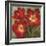 Flamenco Reds-Liv Carson-Framed Art Print