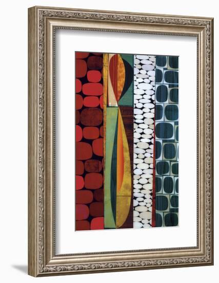 Flamenco-Rex Ray-Framed Art Print