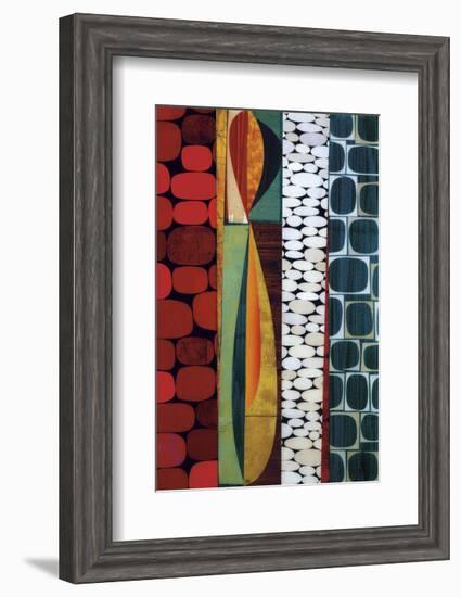 Flamenco-Rex Ray-Framed Art Print