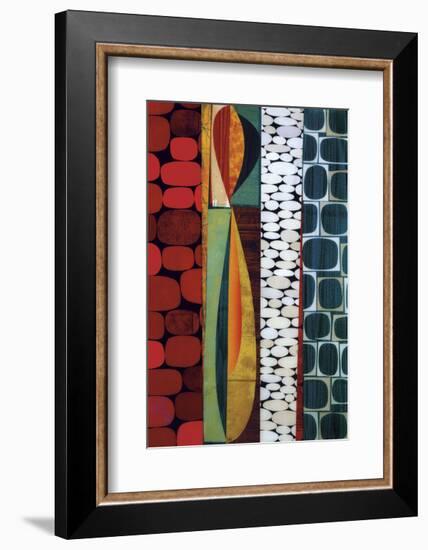 Flamenco-Rex Ray-Framed Art Print