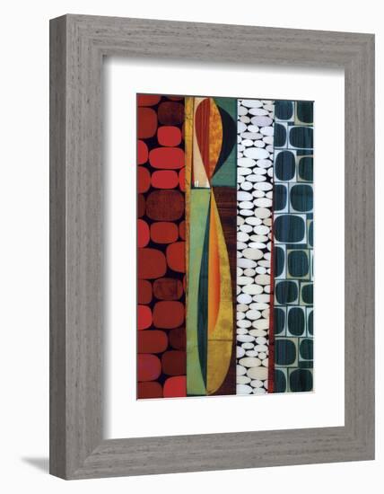 Flamenco-Rex Ray-Framed Art Print