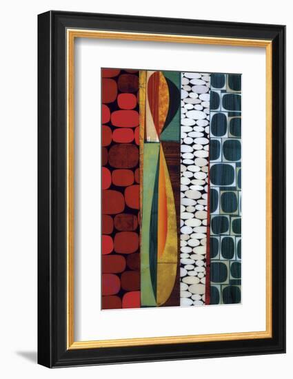 Flamenco-Rex Ray-Framed Art Print