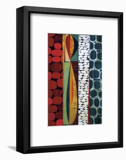 Flamenco-Rex Ray-Framed Art Print