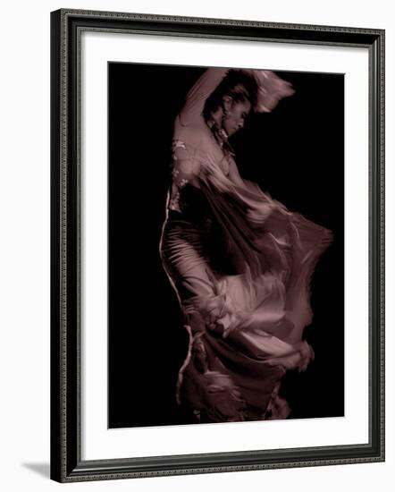 Flamenco-Tim Kahane-Framed Photographic Print