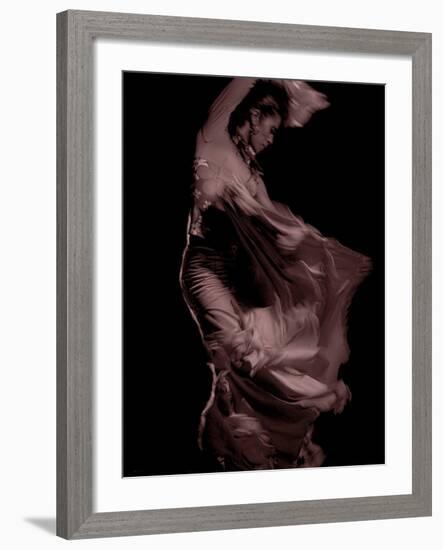 Flamenco-Tim Kahane-Framed Photographic Print