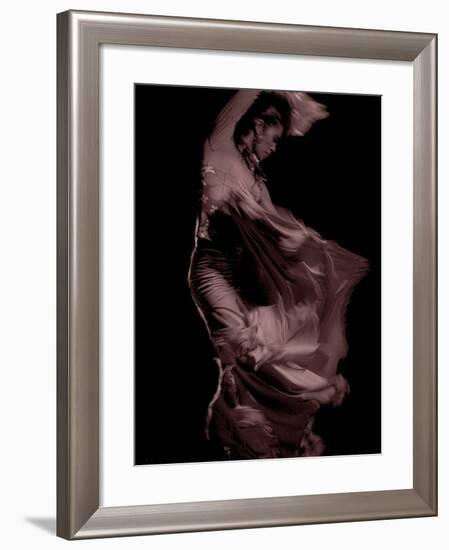 Flamenco-Tim Kahane-Framed Photographic Print