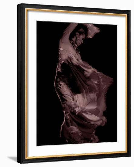 Flamenco-Tim Kahane-Framed Photographic Print