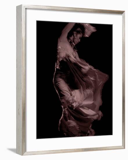 Flamenco-Tim Kahane-Framed Photographic Print