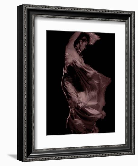 Flamenco-Tim Kahane-Framed Photographic Print