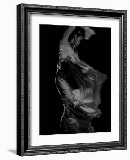 Flamenco-Tim Kahane-Framed Photographic Print