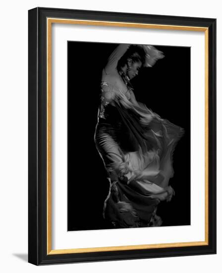 Flamenco-Tim Kahane-Framed Photographic Print