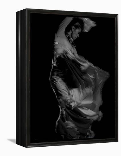 Flamenco-Tim Kahane-Framed Premier Image Canvas