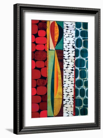 Flamenco-Rex Ray-Framed Art Print