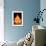 Flames-Victor De Schwanberg-Framed Photographic Print displayed on a wall