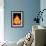 Flames-Victor De Schwanberg-Framed Photographic Print displayed on a wall