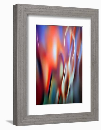 Flames-Ursula Abresch-Framed Photographic Print