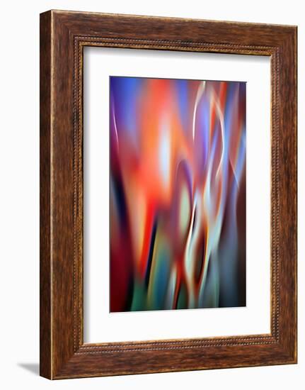 Flames-Ursula Abresch-Framed Photographic Print