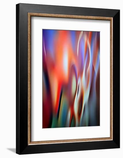 Flames-Ursula Abresch-Framed Photographic Print