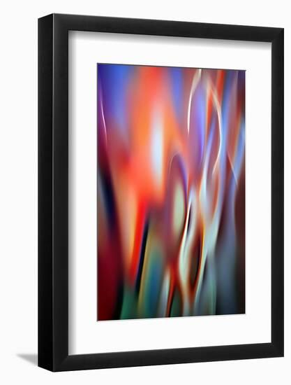 Flames-Ursula Abresch-Framed Photographic Print