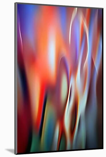 Flames-Ursula Abresch-Mounted Photographic Print