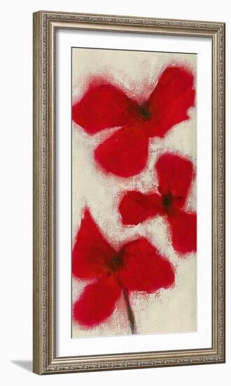 Flaming Blooms II-Emma Forrester-Framed Giclee Print