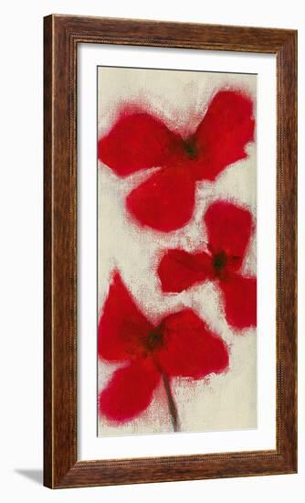 Flaming Blooms II-Emma Forrester-Framed Giclee Print