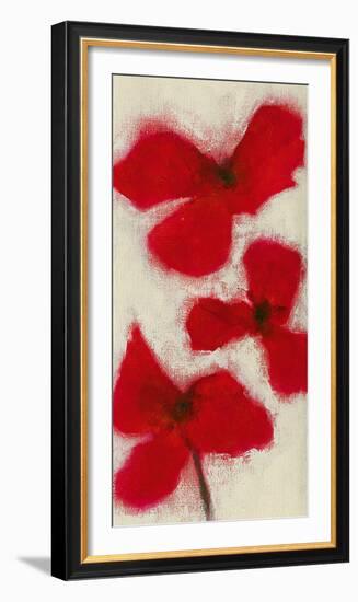 Flaming Blooms II-Emma Forrester-Framed Giclee Print