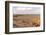 Flaming cliffs, Bajanzag, South Gobi province, Mongolia, Central Asia, Asia-Francesco Vaninetti-Framed Photographic Print