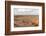 Flaming cliffs, Bajanzag, South Gobi province, Mongolia, Central Asia, Asia-Francesco Vaninetti-Framed Photographic Print