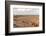 Flaming cliffs, Bajanzag, South Gobi province, Mongolia, Central Asia, Asia-Francesco Vaninetti-Framed Photographic Print