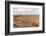 Flaming cliffs, Bajanzag, South Gobi province, Mongolia, Central Asia, Asia-Francesco Vaninetti-Framed Photographic Print