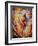 Flaming Dance-Leonid Afremov-Framed Art Print