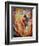 Flaming Dance-Leonid Afremov-Framed Premium Giclee Print