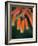 Flaming Flower Buds I-Nicole Katano-Framed Photo