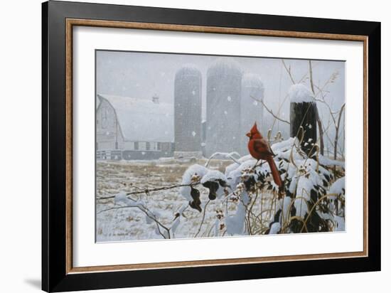 Flaming Glory-Michael Budden-Framed Giclee Print