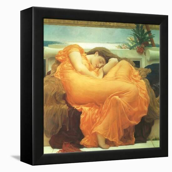 Flaming June, 1895-Frederick Leighton-Framed Premier Image Canvas