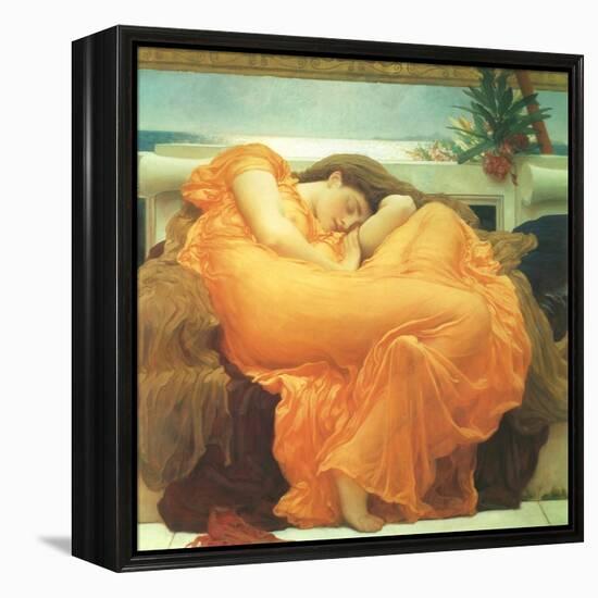 Flaming June, 1895-Frederick Leighton-Framed Premier Image Canvas