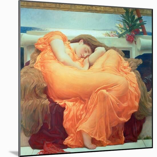 Flaming June, c.1895-Frederick Leighton-Mounted Giclee Print