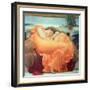 Flaming June, c.1895-Frederick Leighton-Framed Giclee Print