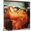 Flaming June-Frederick Leighton-Mounted Giclee Print