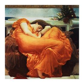 'Flaming June' Giclee Print - Frederick Leighton | Art.com