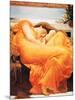 Flaming June-Frederick Leighton-Mounted Art Print