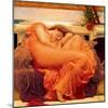 Flaming June-Frederic Leighton-Mounted Art Print