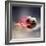 Flaming Soccer Ball-null-Framed Photographic Print