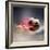 Flaming Soccer Ball-null-Framed Photographic Print