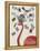 Flamingo and Cards-Fab Funky-Framed Stretched Canvas